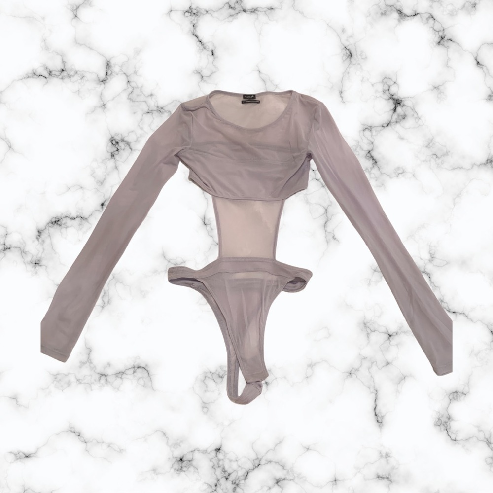 Light Purple Body Suit